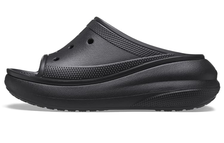 Crocs Classic Crush Slide ' Black' Women's