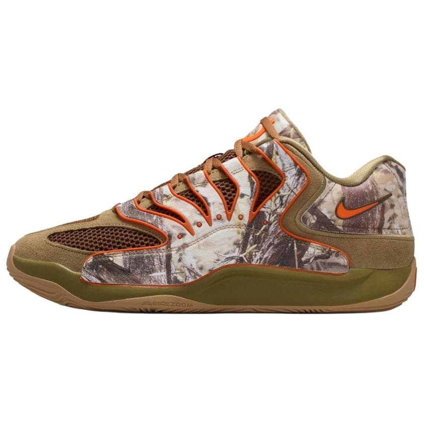 Nike x Chet Holmgren KD 18 PER EP Comfortable Fit Basketball Shoes Unisex Wolf Brown
