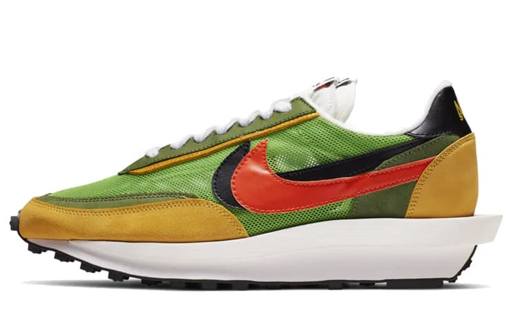 Nike Ld Waffle Sacai Green Gusto