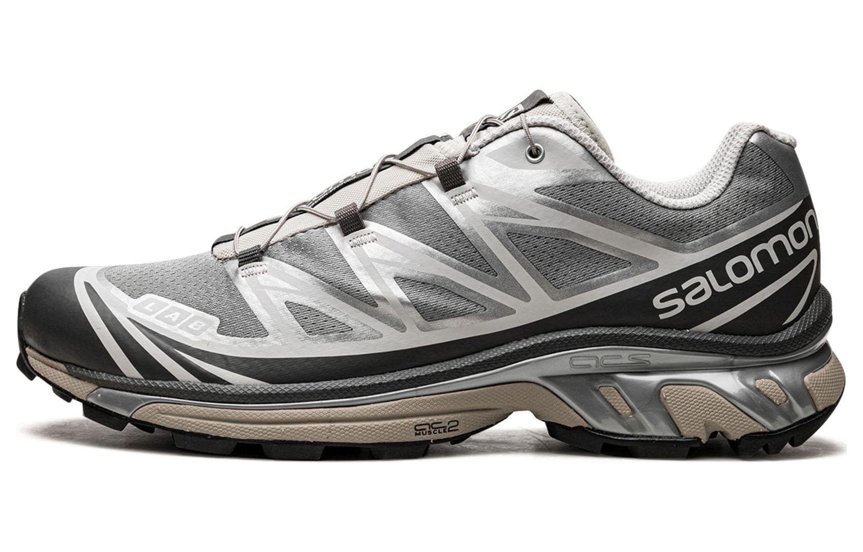 SALOMON XT 6 Adv For Dsm Trail 'Silver'