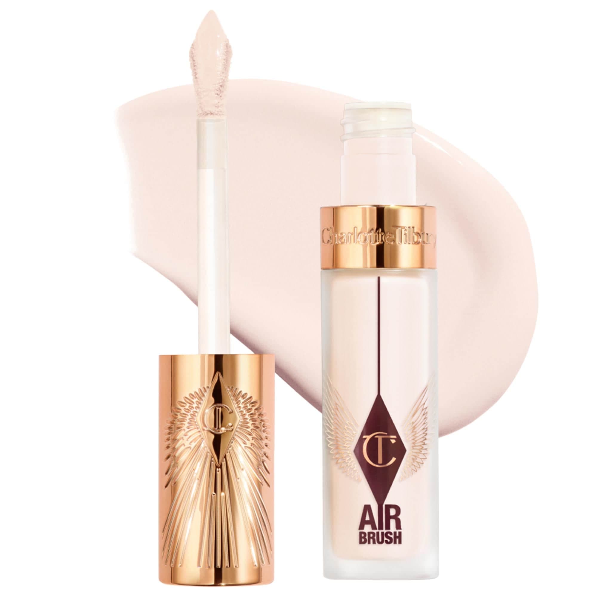 Airbrush Flawless Crease-Proof Long-Wear Blur Concealer with Hyaluronic Acid