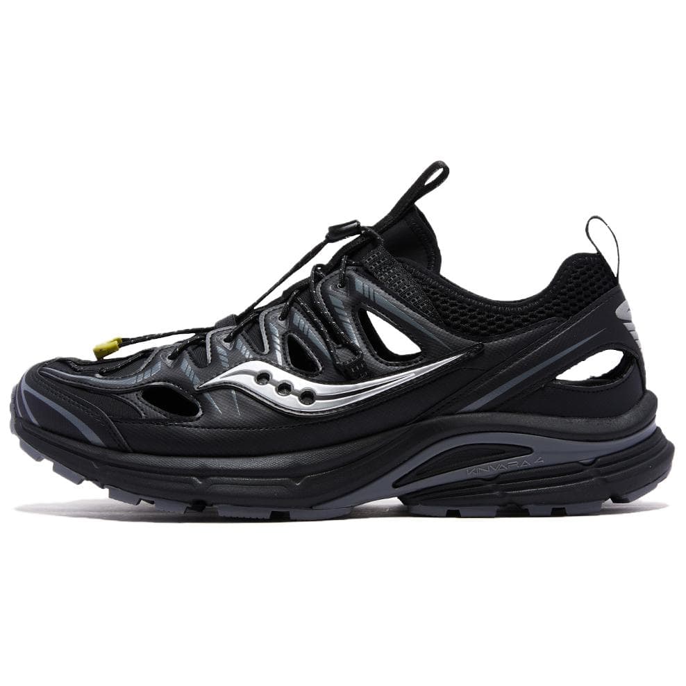 Saucony Kinvara Elite 4 ISO Comfort Versatile Slip-Resistant Wear-Resistant Low-Top Running Shoes Unisex Black