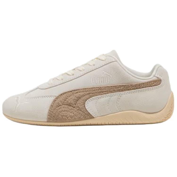 PUMA Speedcat Elevated Racing Sneakers Women's Beige Brown