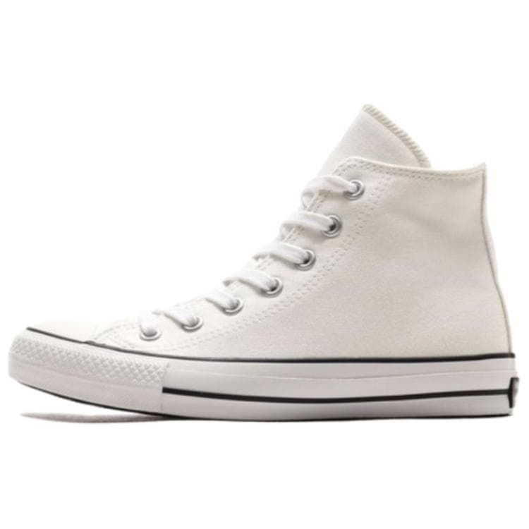 Converse All Star 100 Colors Hi Abrasion Resistant Cushioning Low Top Canvas Shoes Unisex White