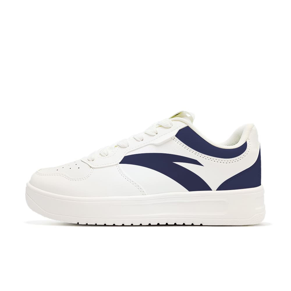 ANTA Life Collection Skateboard Shoes Men Low-Top Blue