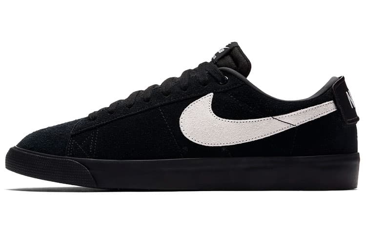Nike Sb Blazer Zoom Low Gt Black White