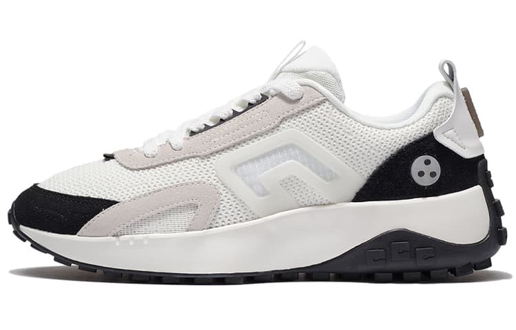 LiNing CF Jade 2.0 Low-Top Sports Casual Shoes Women's Black White