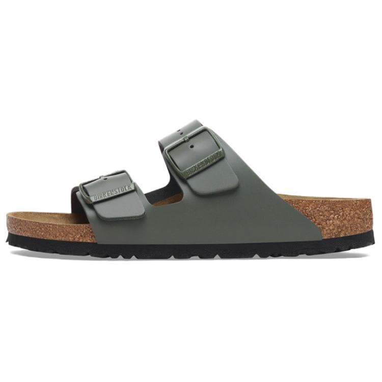 Birkenstock Arizona Comfort Simple Slide Sandals Unisex Green Regular (Wide)