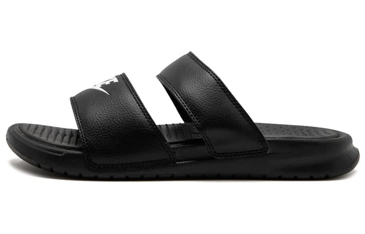Nike Benassi Duo Ultra Black White Women's