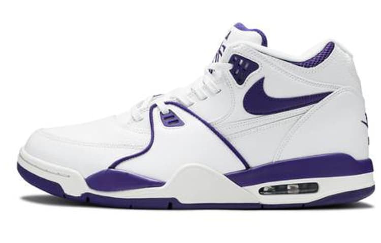 Nike Air Flight '89 White Court Purple