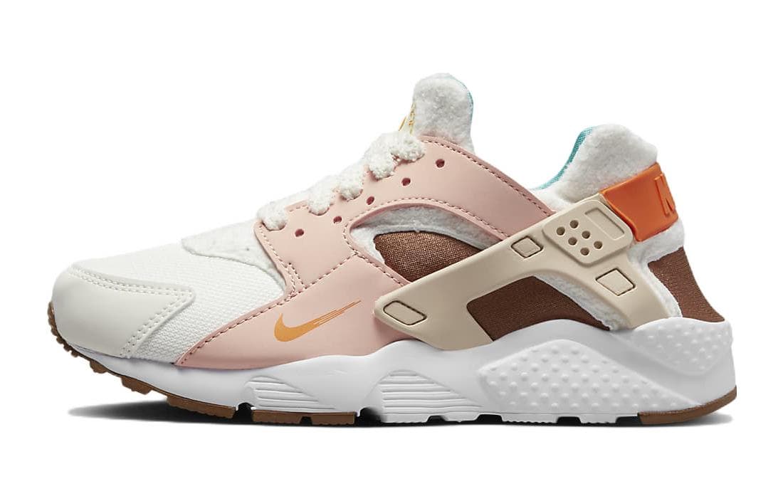Nike Huarache Run GS 'Sail Safety Orange'