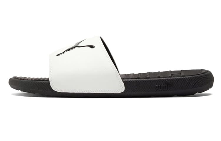 PUMA Cool Cat Sports Slippers White/Black