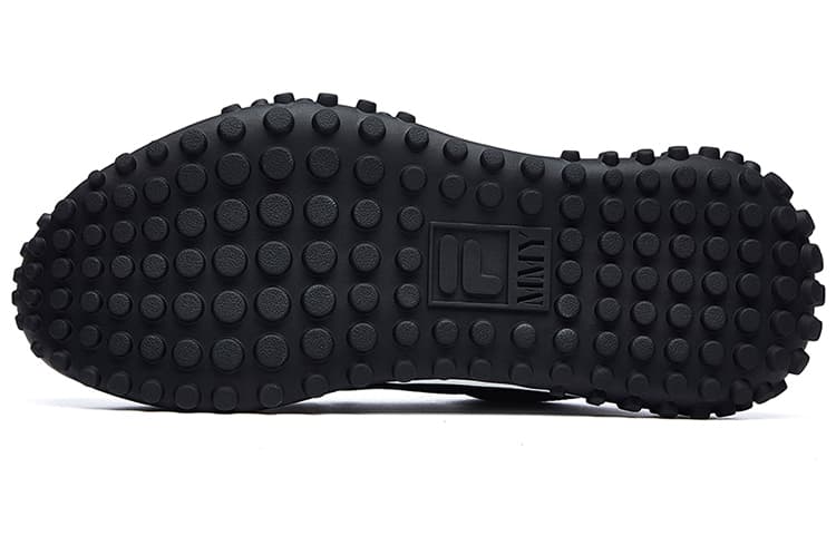 FILA Mihara X FILA T1 Low Tops Polka Dots Shoe Black