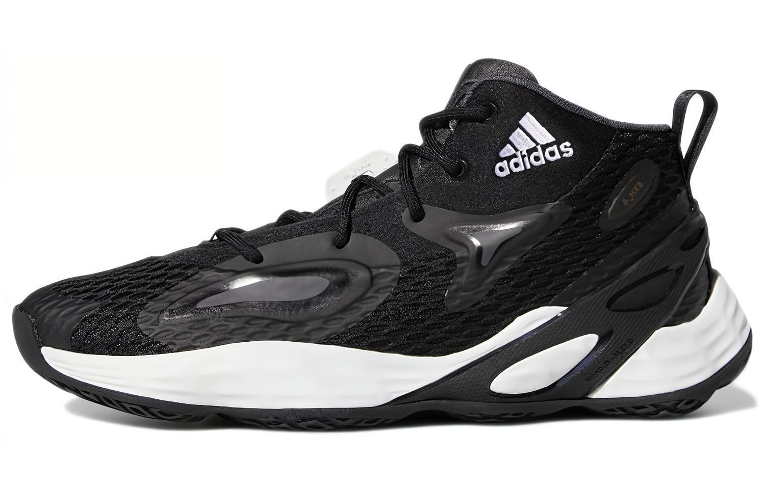 Exhibit A Adidas Mid 'Black Dark Grey'