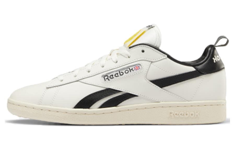 Reebok NPC UK Patchwork Low-Top Sneakers Unisex Black & White