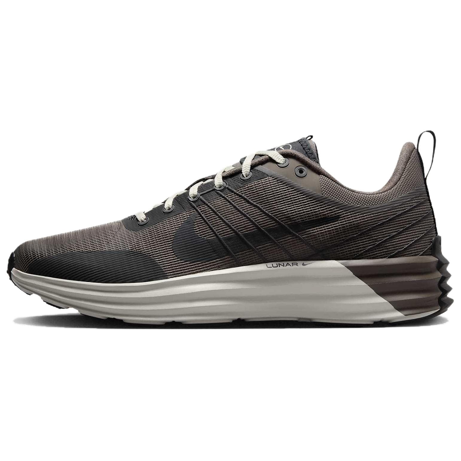 Nike Lunar Roam Anti-Slip Wear-Resistant Low-Top Casual Running Shoes Men's Brown