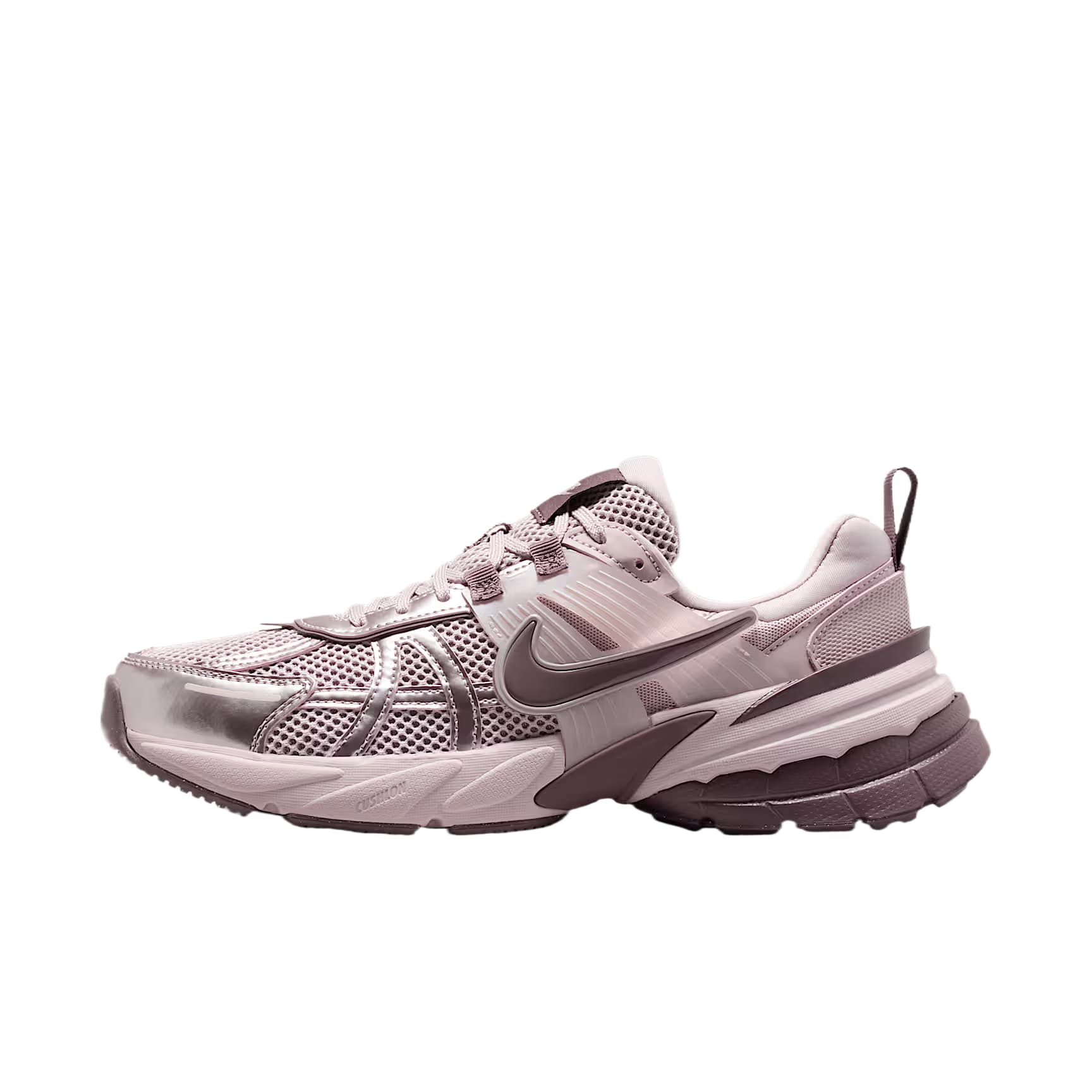 Nike V2K Run Retro Comfortable Round Toe Lace-Up Low-Top Running Shoes Women's