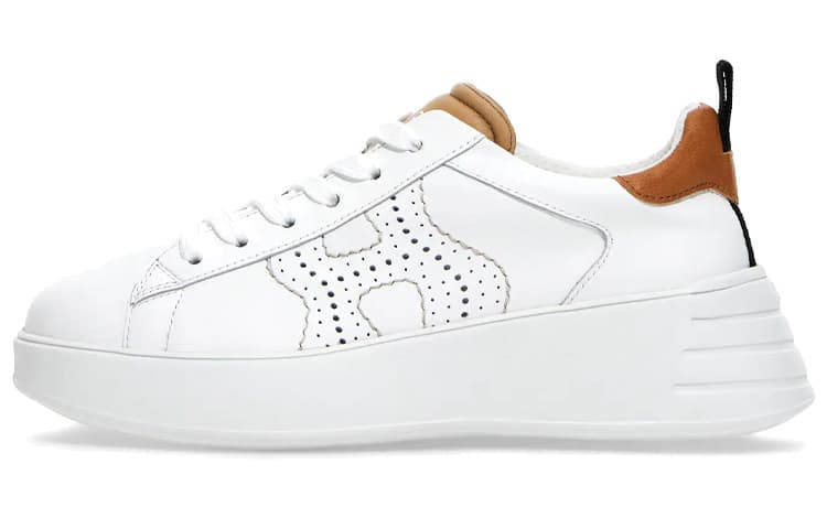 HOGAN Rebel Casual Fashion Sneakers Women's White