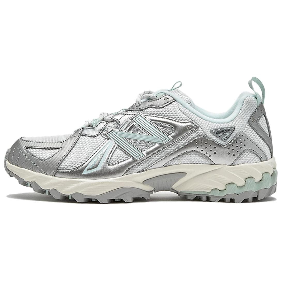 New Balance 610v1 Unisex Low-Top Casual Running Shoes Silver Green