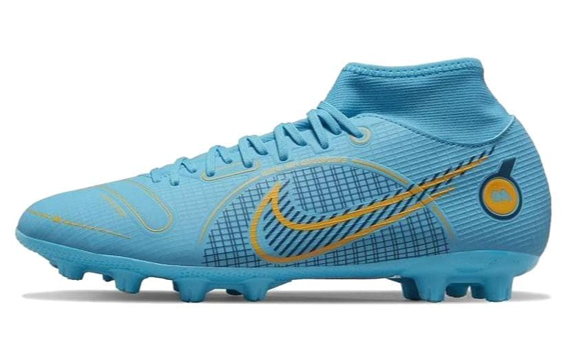 Nike Mercurial Superfly 8 Academy HG 'Light Blue Yellow'