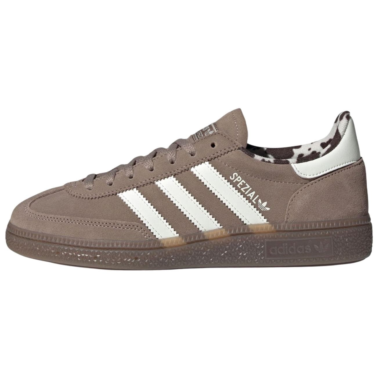 adidas originals HANDBALL SPEZIAL Fashion Comfort Low-Top Sneakers Women's White Brown