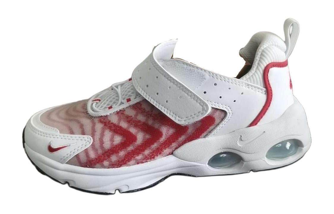 Nike Air Max TW Slip-Resistant Cushioning Wear-Resistant Water-Resistant Low-Top Kids' Running Shoes Red Kids'