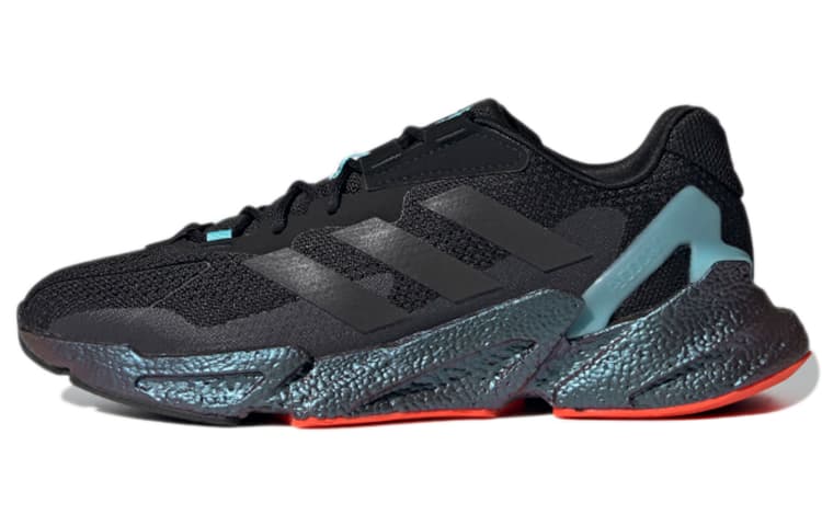 Adidas X9000L4 'Black Pulse Aqua'