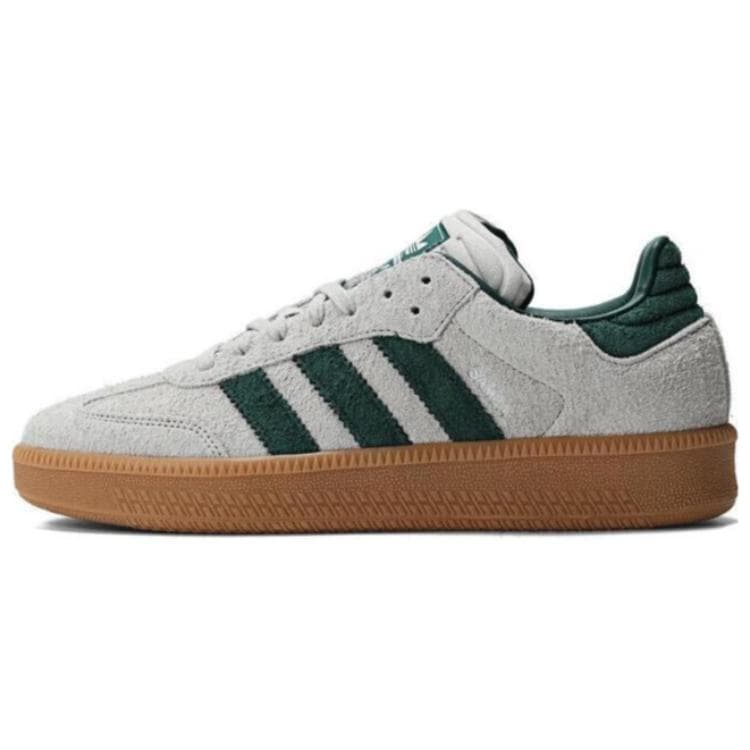 Samba Adidas Originals Xlg 'Putty Grey Collegiate Green'
