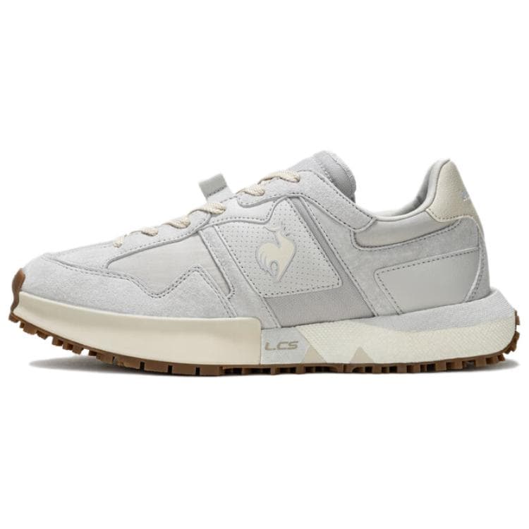 Le Coq Sportif Casual Shoes Men Low-Top Gray White