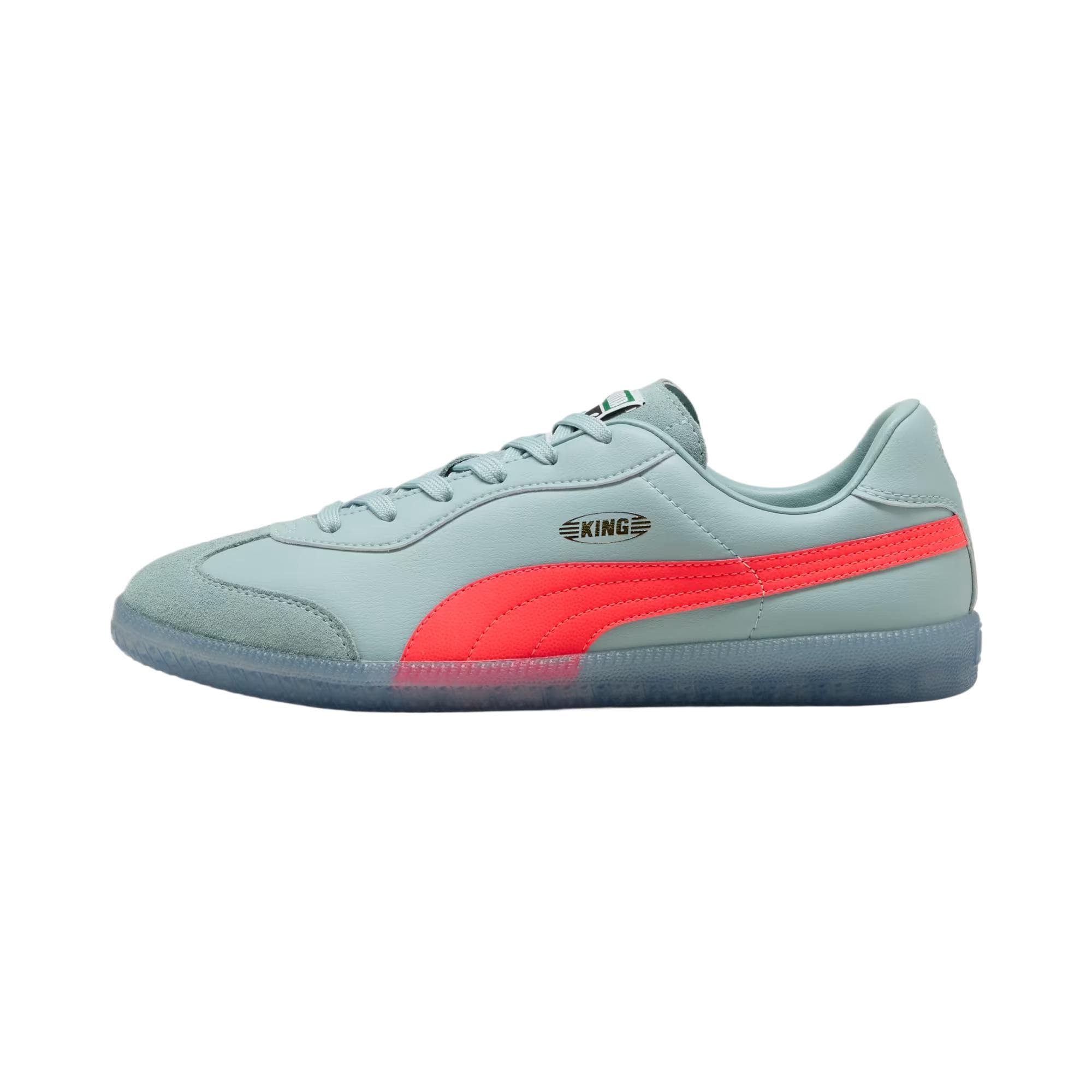 PUMA King 21 IT Fashion Versatile Casual Trendy Low-Top Training Shoes Men's Green