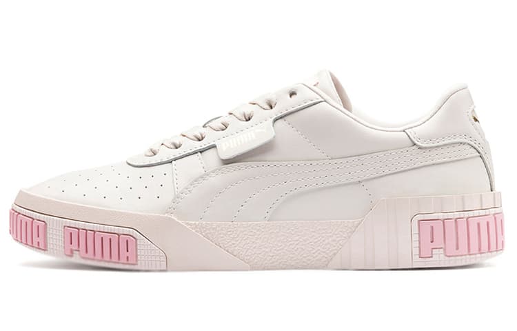 PUMA Cali Bold 'Pastel Parchment Bridal Rose' Women's