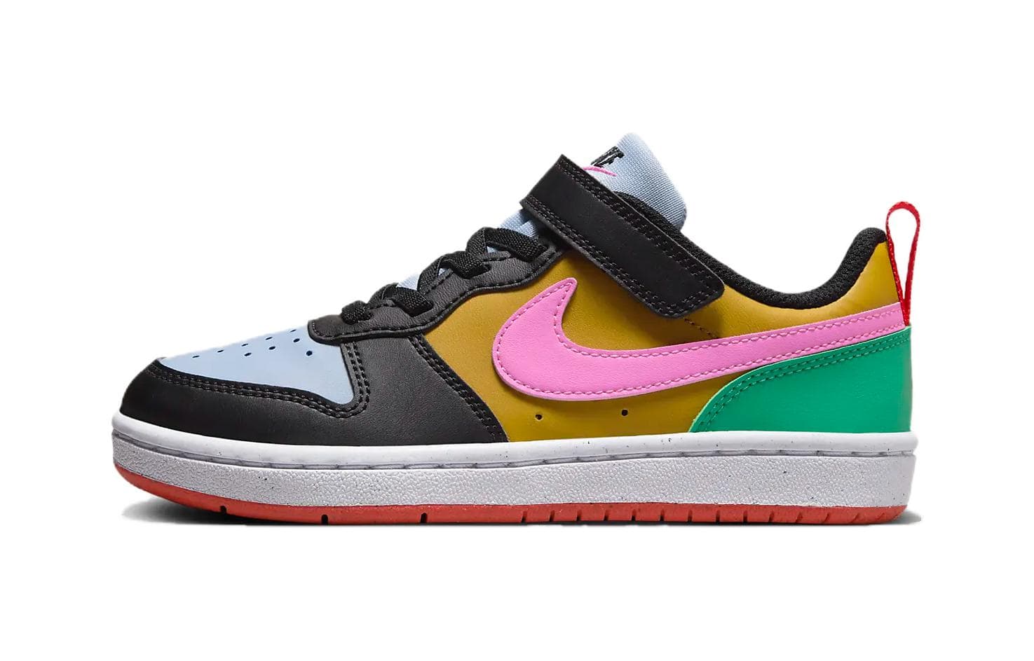 Nike Court Borough Low Recraft PS 'Multi-Color'