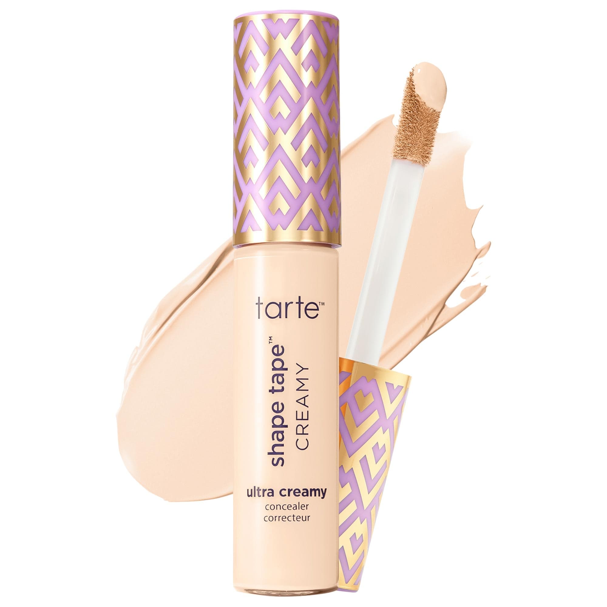 shape tape™ hydrating full coverage creamy concealer