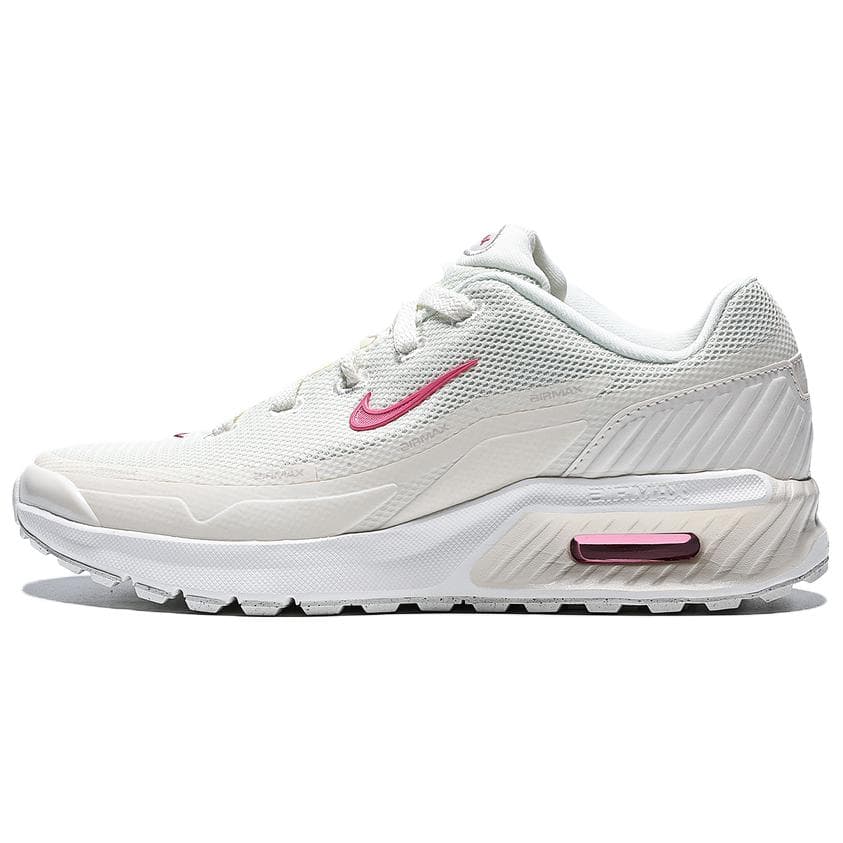 Nike Air Max BIA Comfortable Versatile Casual Running Shoes Women's Red White