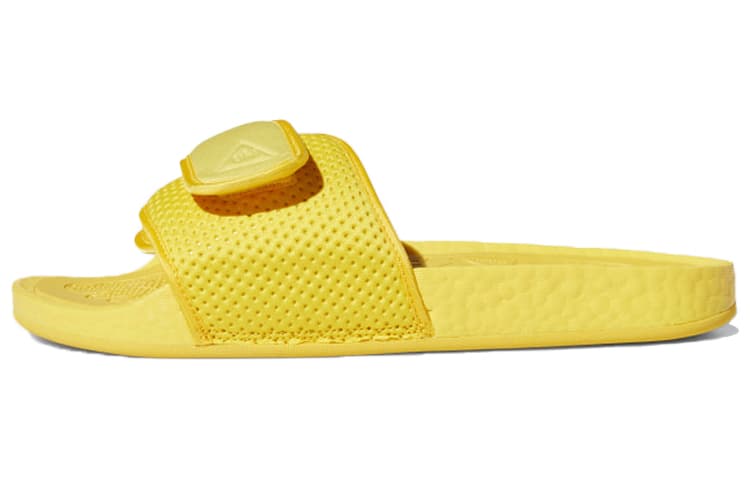 Adidas Originals Boost Slide Pharrell Bold Gold