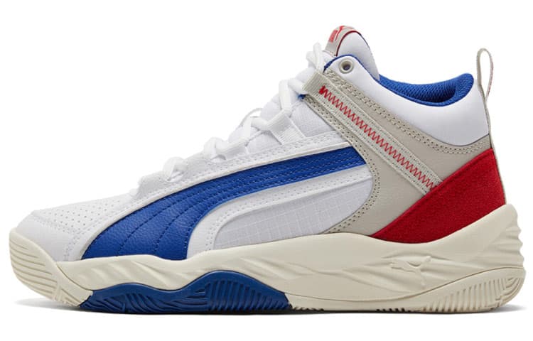 Puma Rebound Future Evo 'White High Risk Red'