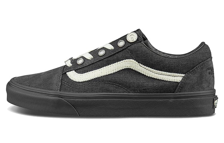 Vans C2H4 X Vans Old Skool Sneakers Black