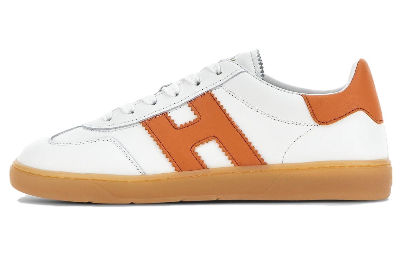 HOGAN Cool Round Toe Lace-Up Sneakers Women's