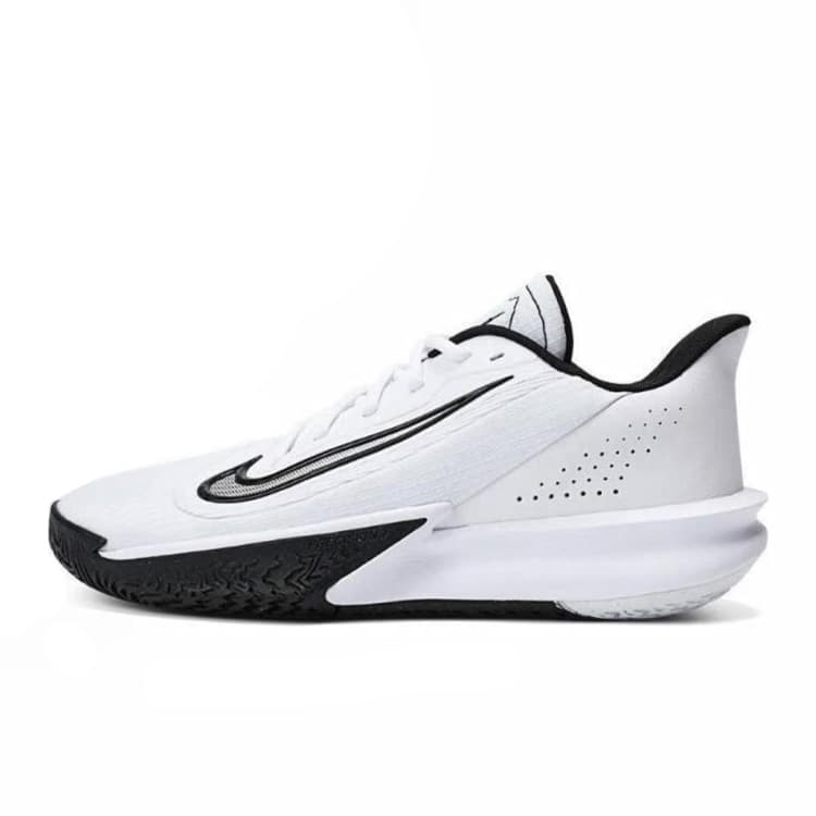 Nike Precision 7 Custom Sneakers 'Moon Letter' Galaxy Graffiti Hip-Hop Distressed Trend Slip-Resistant Wear-Resistant Low-Top Basketball Shoes Men's Black White