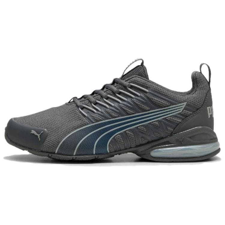 PUMA Voltaic Evo Comfortable Versatile Wear-Resistant Low-Top Running Shoes Men's Gray