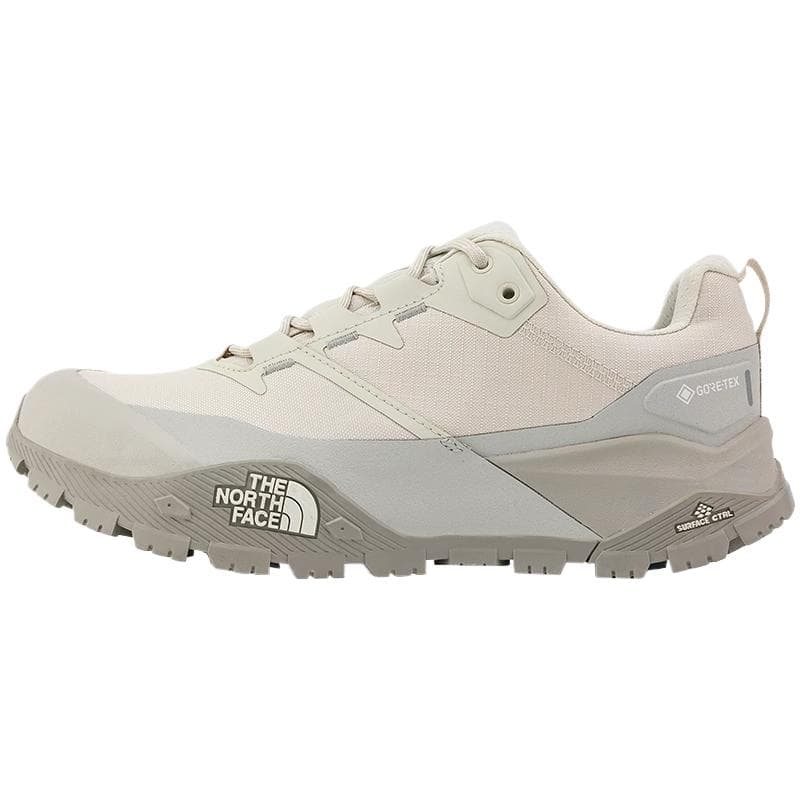 THE NORTH FACE Summit Offtrail GORETEX Comfort Waterproof Breathable Support Traction Low-Top Hiking Shoes Men's Moon Shadow Gray