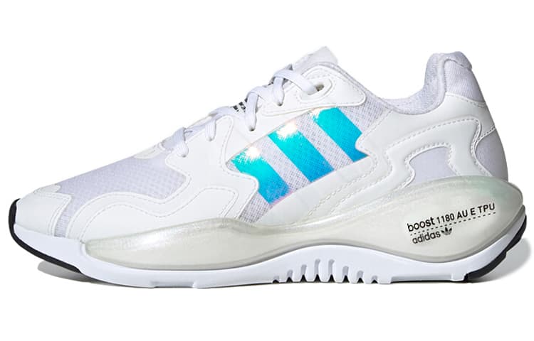 Adidas Originals Zx Alkyne White Iridescent Women's