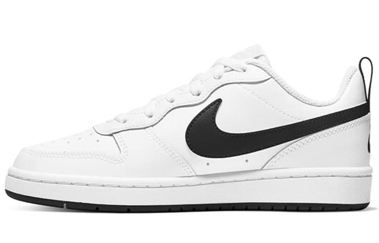 Nike Court Borough Low 2 White Black GS