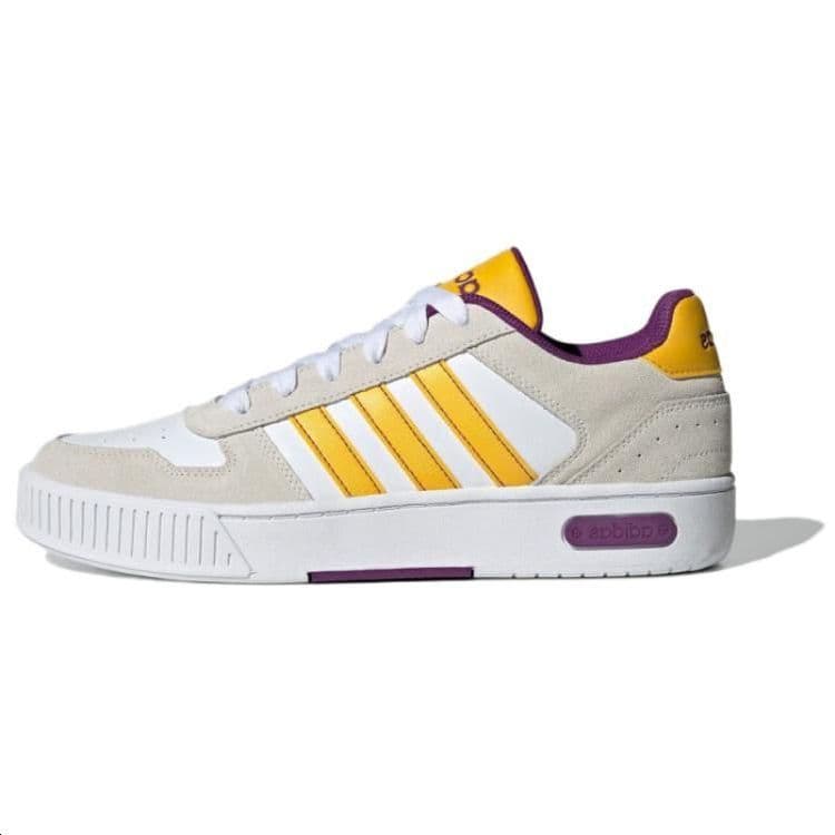 Adidas Neo D Pad Classic 'White Yellow'