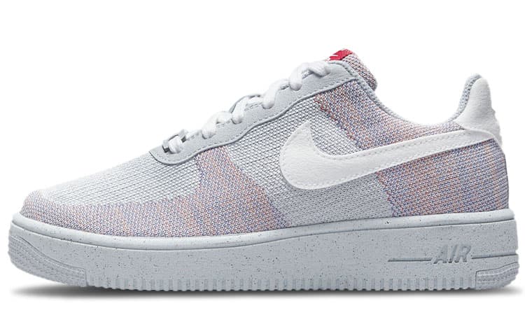 Nike Air Force 1 Low Crater Flyknit Wolf Grey