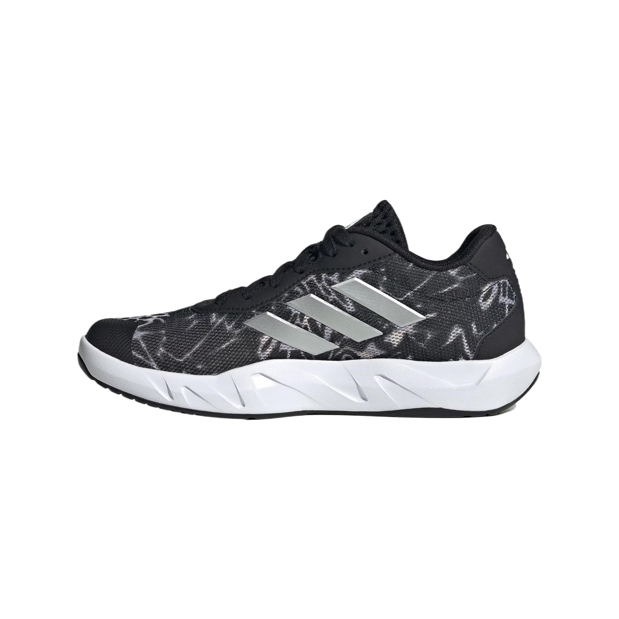 Adidas Amplimove Versatile Trainer Core Black Matte Silver Cloud White Women's