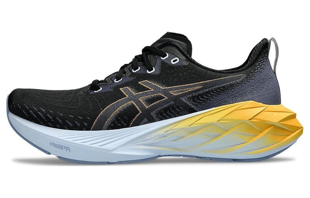 Asics Novablast 4 Black Thunder Blue