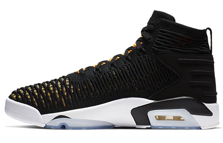 JORDAN Flyknit Elevation 23 Black/Yellow