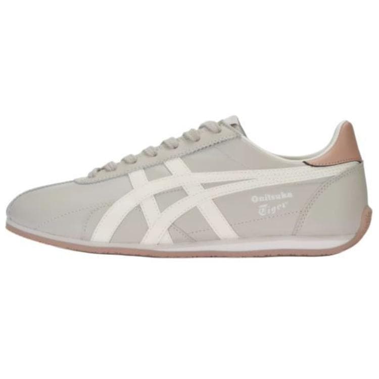 Onitsuka Tiger Runspark Comfortable Versatile Slip-Resistant Wear-Resistant Low-Top Casual City Commute Running Shoes Unisex Gray