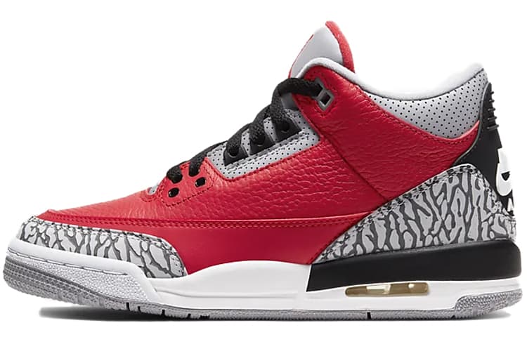 Jordan 3 Retro SE Fire Red GS